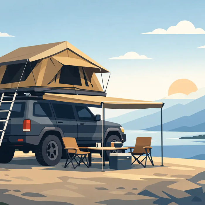 Rooftop Tent and Awning Combo Guide