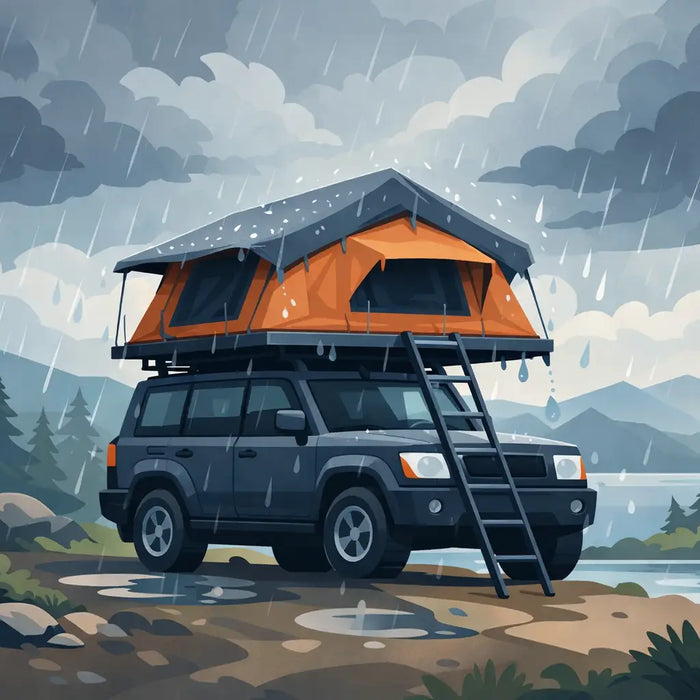 Are Roof Top Tents Waterproof?