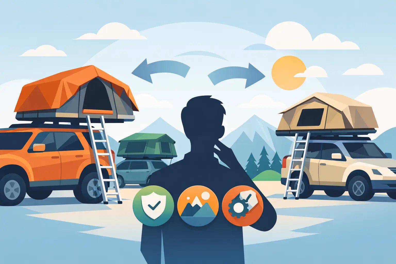 How to Choose Rooftop Tents That Last