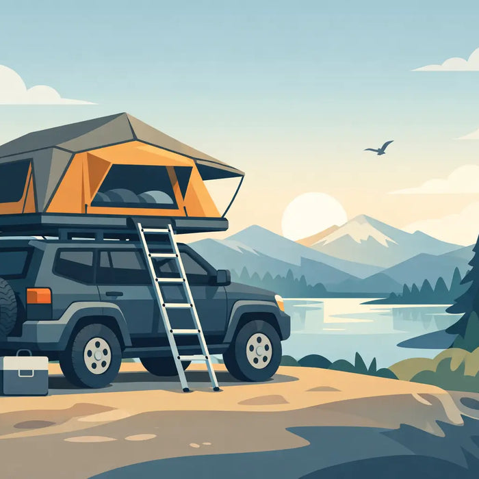 What Are the Benefits of a Roof Top Tent?