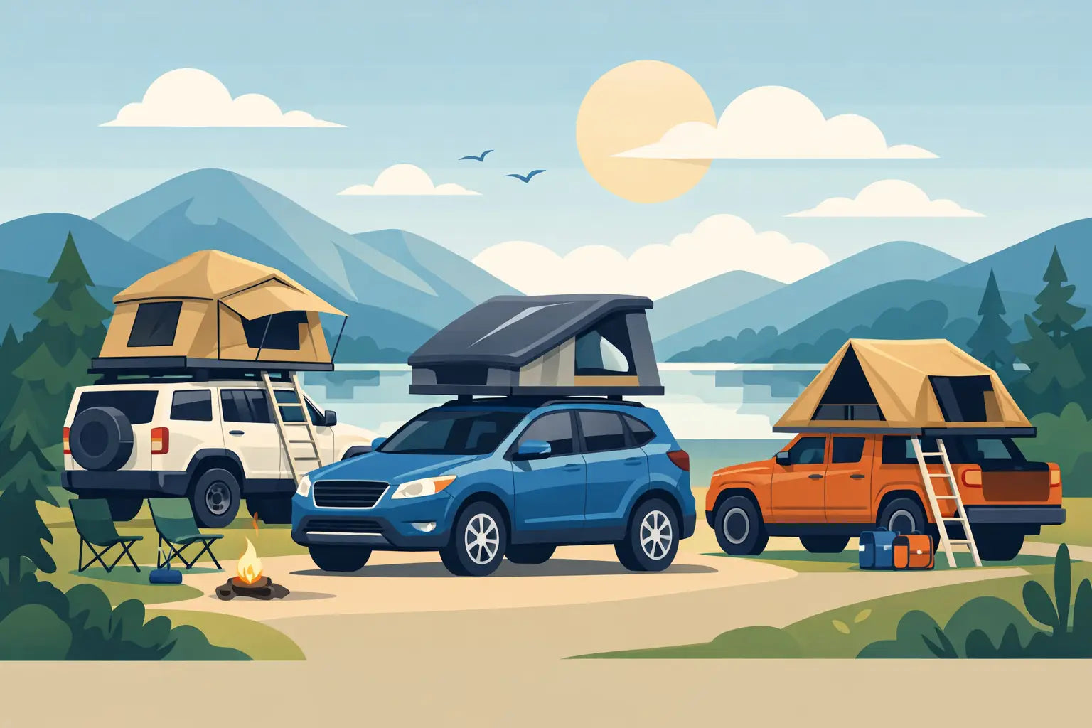 What Are the Best Rooftop Tents?