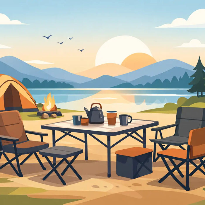 Best Family Camping Table and Chairs