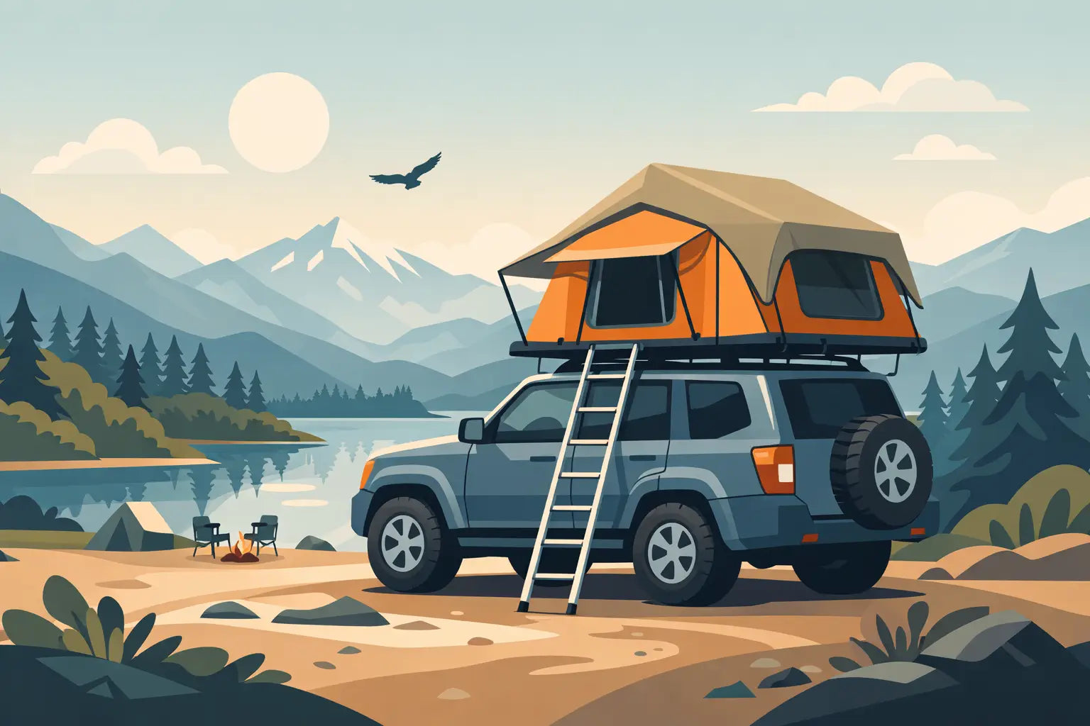 Why Are Roof Top Tents So Popular?