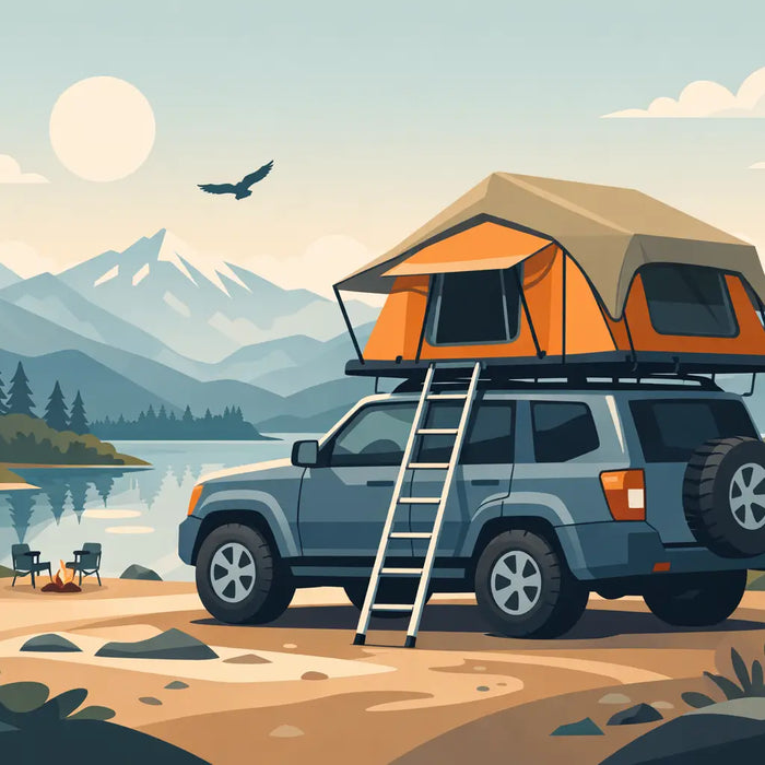 Why Are Roof Top Tents So Popular?