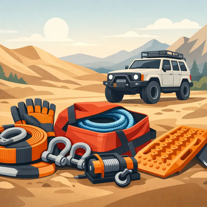 Best Recovery Gear for 4WD Trips