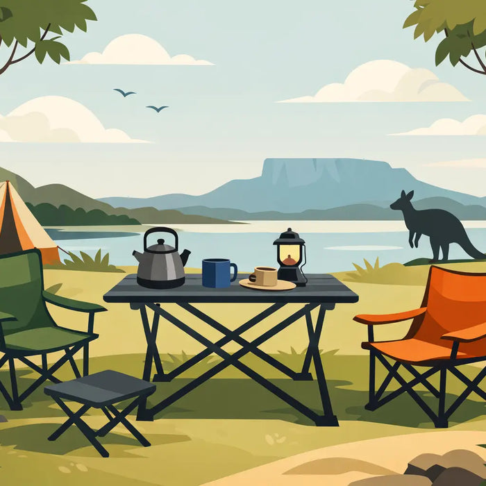 Best Camping Tables and Chairs Australia
