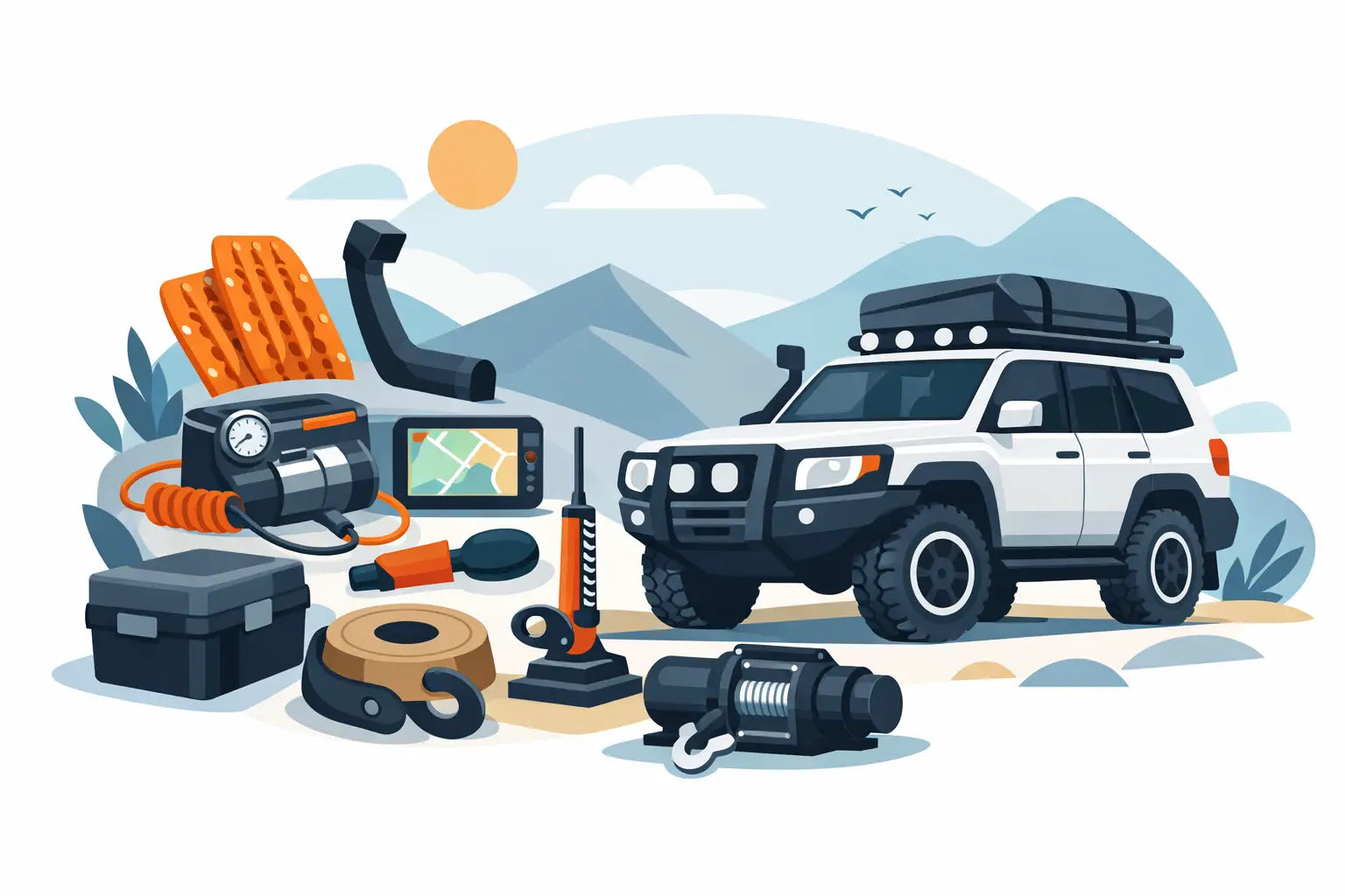 What 4WD Accessories Do I Need?