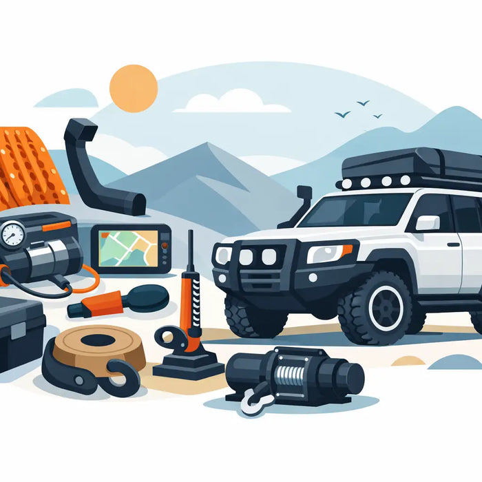 What 4WD Accessories Do I Need?