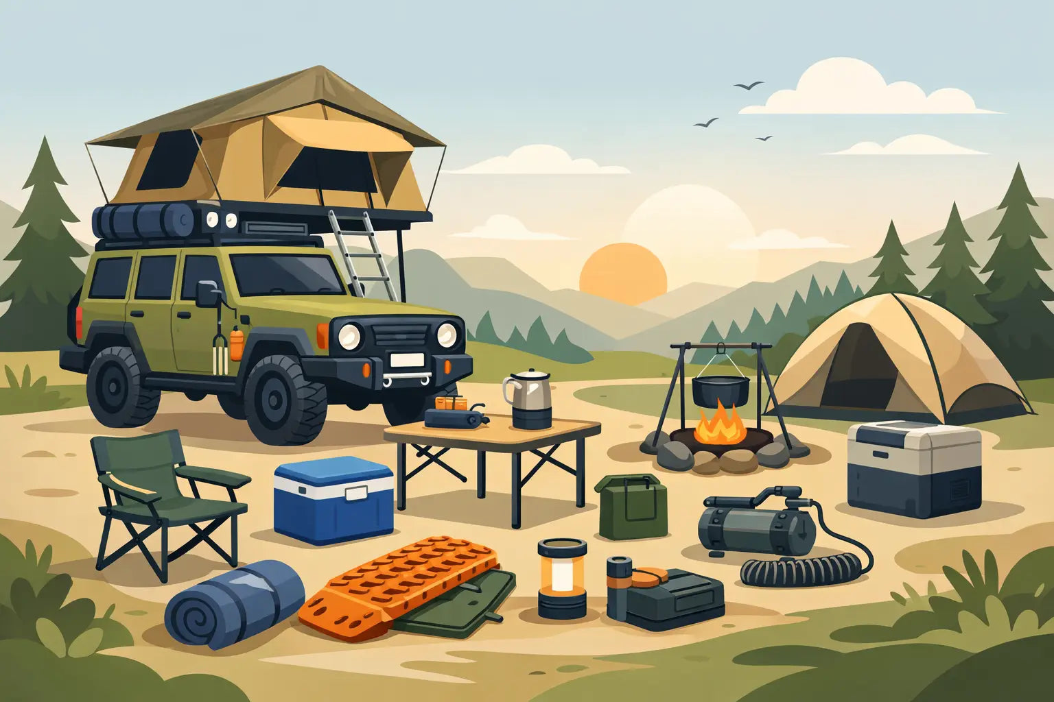 11 Best 4x4 Camping Accessories