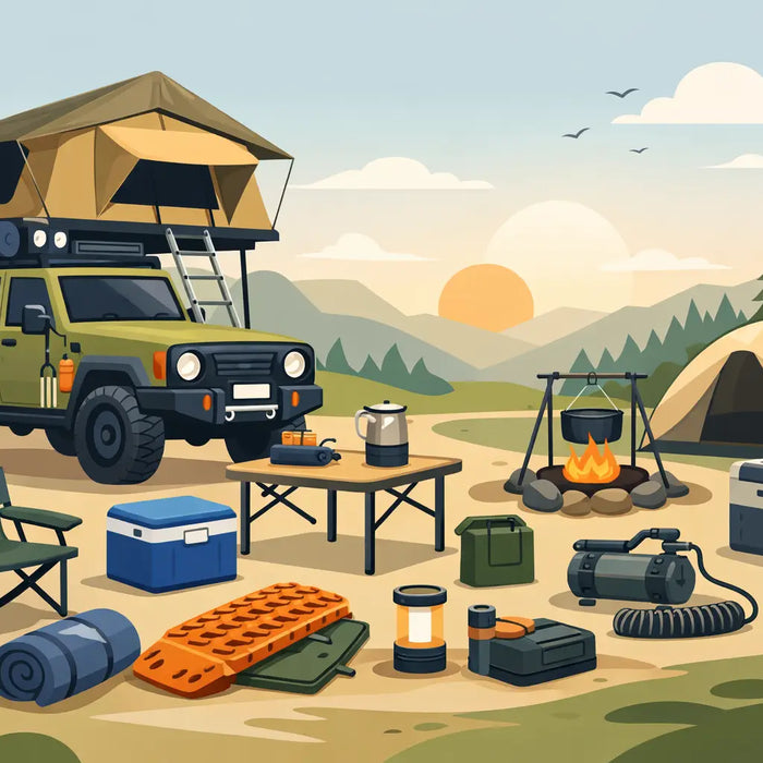 11 Best 4x4 Camping Accessories