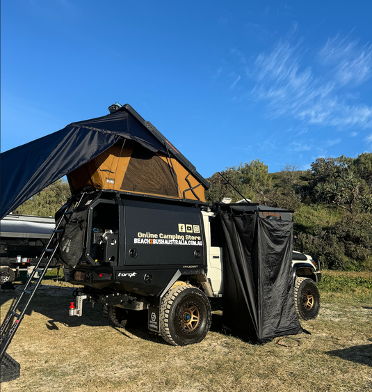 SHOWER TOILET TENT