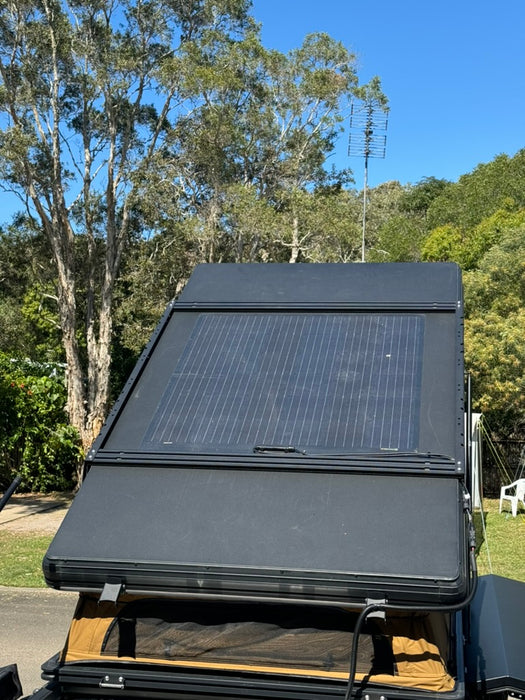 DESERT STORM PRO TOURER ROOF TOP TENT WITH ZIP ON ANNEX "DISPLAY MODEL"