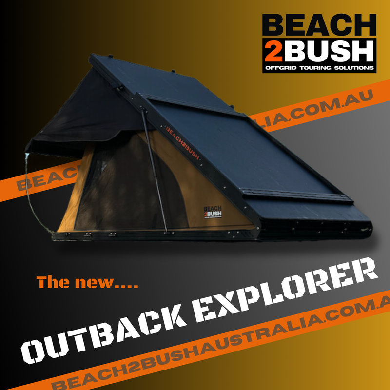 Load image into Gallery viewer, OUTBACK EXPLORER ROOF TOP TENT
