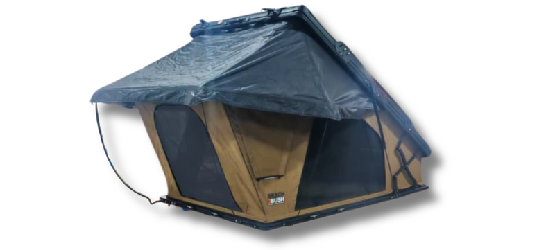 Load image into Gallery viewer, DESERT STORM PRO TOURER - RTT - ROOF TOP TENT WITH ZIP ON ANNEX
