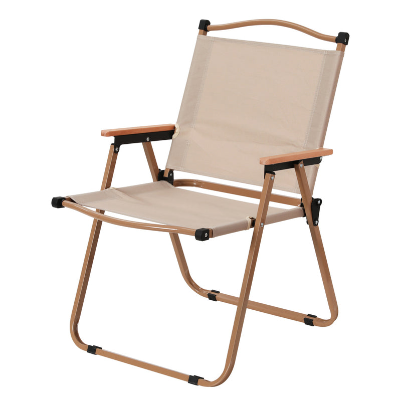 Load image into Gallery viewer, Gardeon Outdoor Camping Chairs - Portable Folding Beach Chair
