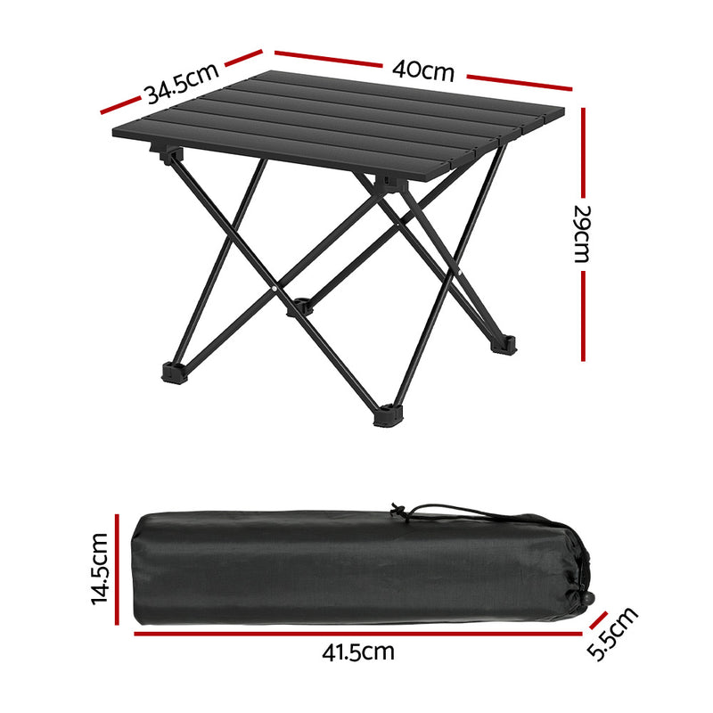 Load image into Gallery viewer, Folding Camping Table 40CM Roll Up
