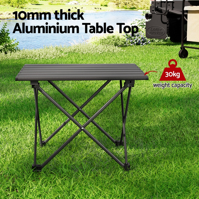 Load image into Gallery viewer, Folding Camping Table 40CM Roll Up
