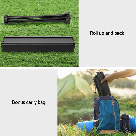 Folding Camping Table 40CM Roll Up