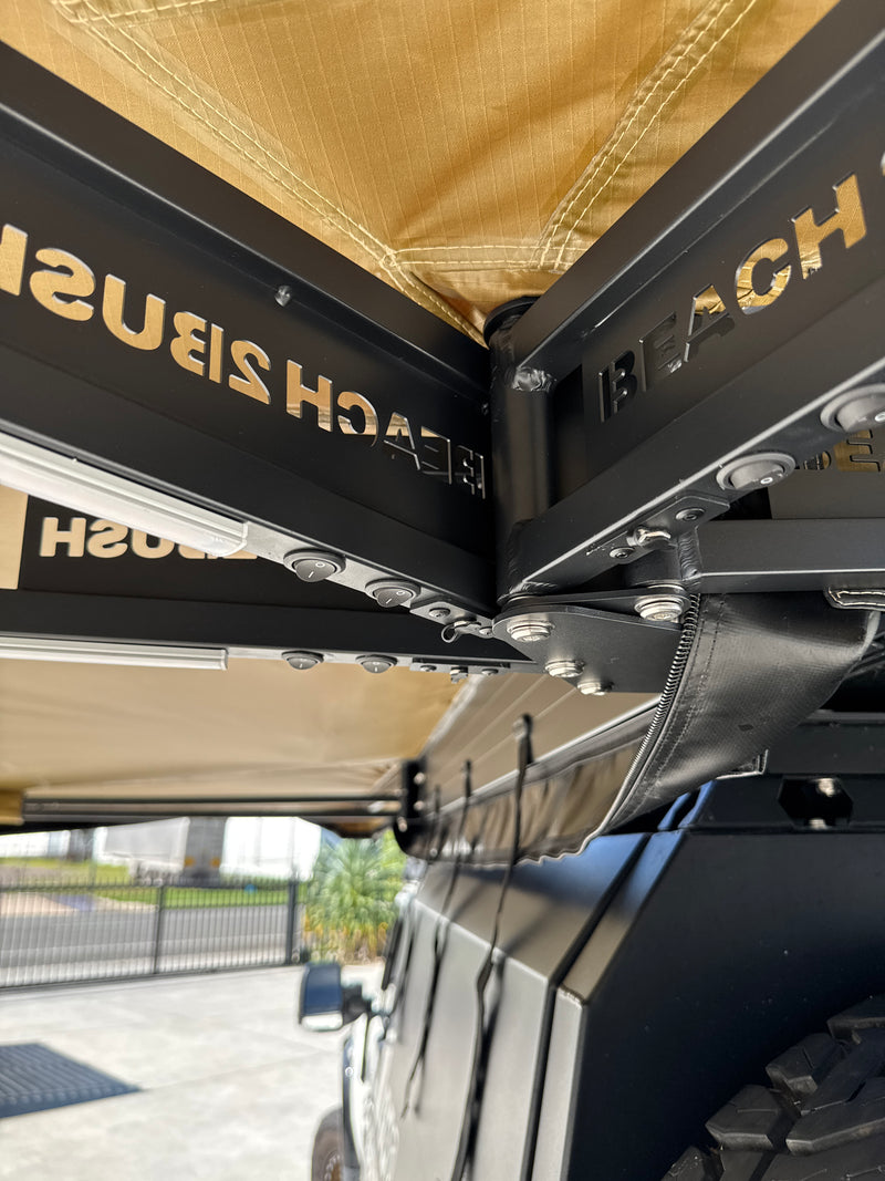 Load image into Gallery viewer, Beach2Bush XL 270&#39; Awning with Zippered RTT Entry
