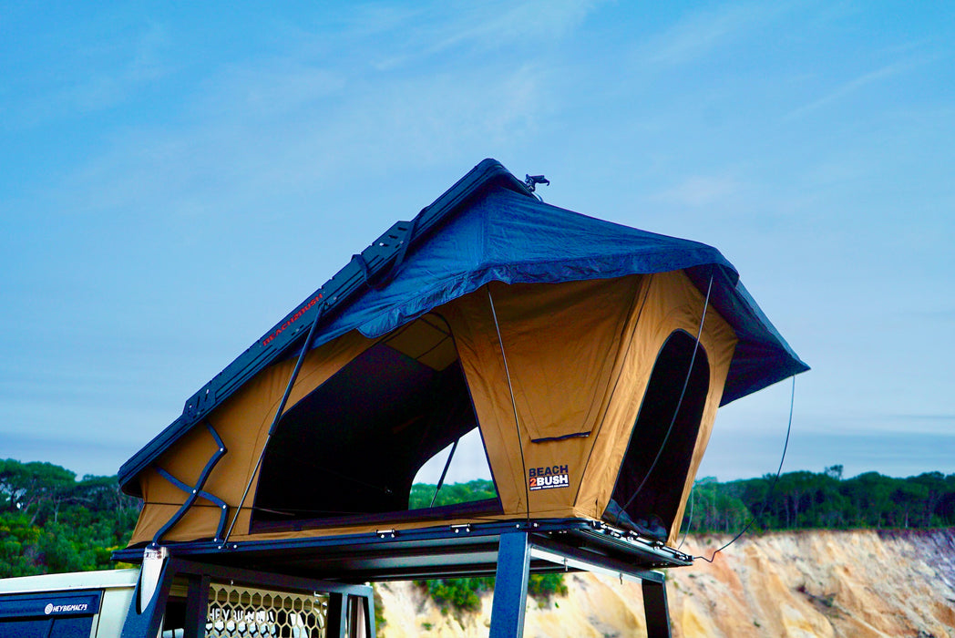 DESERT STORM PRO TOURER ROOF TOP TENT WITH ZIP ON ANNEX "DISPLAY MODEL"