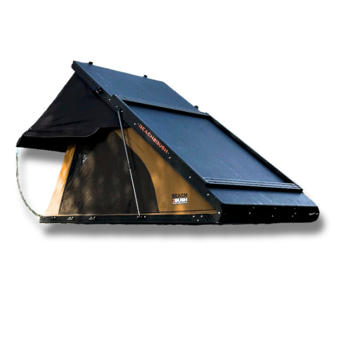 OUTBACK EXPLORER "SLIMLINE" ROOF TOP TENT (155MM HEIGHT) WITH FREE 200W SOLAR PANEL