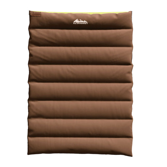 Weisshorn Sleeping Bag Double Bags Thermal - Brown -5°C