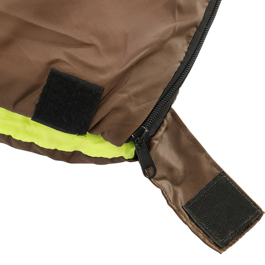 Weisshorn Sleeping Bag Double Bags Thermal - Brown -5°C