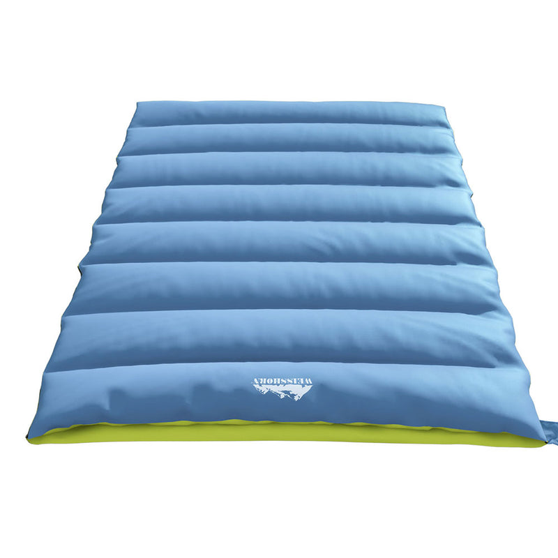 Double thermal camping mat best sale