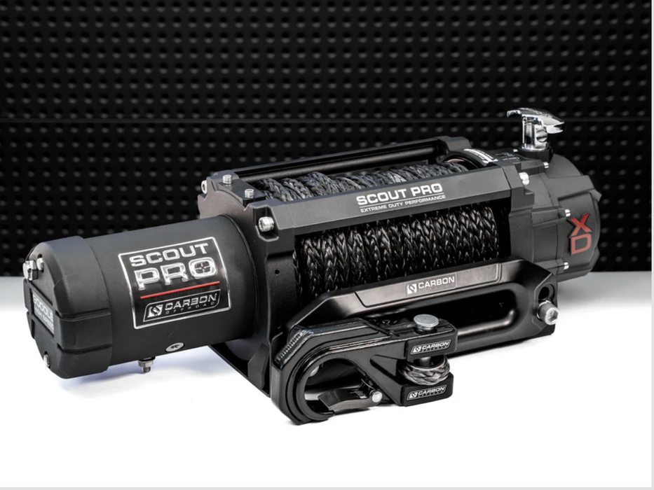 Carbon Scout Pro - 15000lb Winch V3
