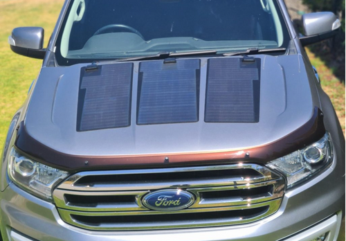 Vehicle Solar Solutions - for T6 2016 - 2021 - Ford Ranger