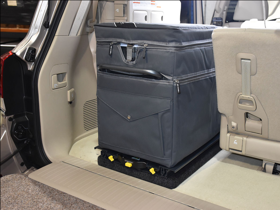 SLIDE-IT SOLUTIONS - "HEAVY DUTY" - FRIDGE SLIDE KIT (FITS LANDCRUISER 200 SERIES)