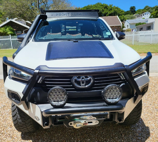 Vehicle Solar Solutions - Toyota Hilux (2015 – Present)