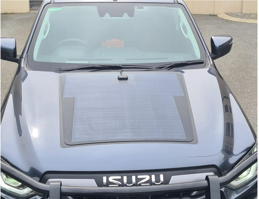 Vehicle Solar Solutions - Isuzu D-Max (2012 – 2022)