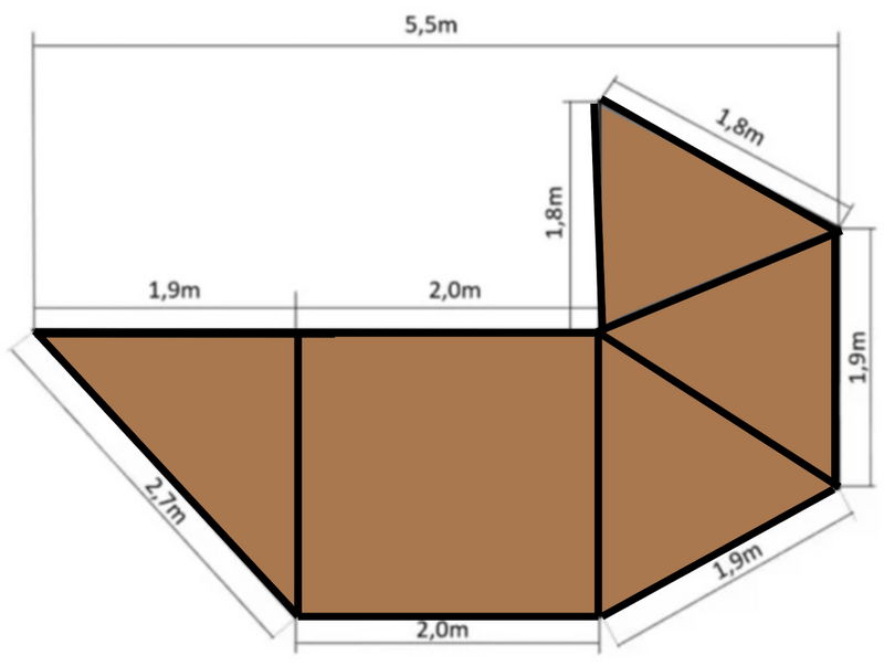 Load image into Gallery viewer, Beach2Bush XL 270&#39; Awning with Zippered RTT Entry

