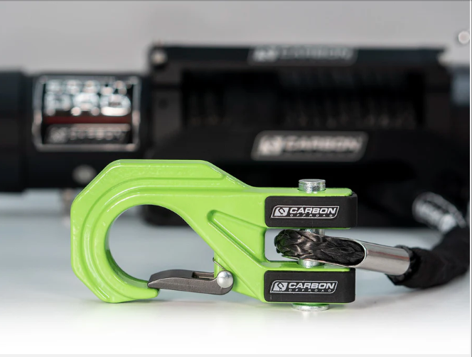 Carbon Offroad MegaPro Winch Hook
