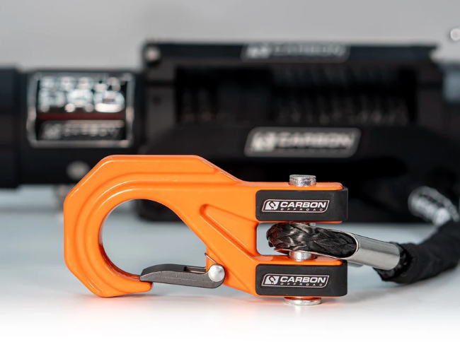 Carbon Offroad MegaPro Winch Hook