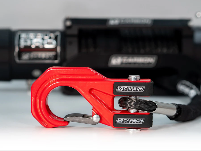 Carbon Offroad MegaPro Winch Hook