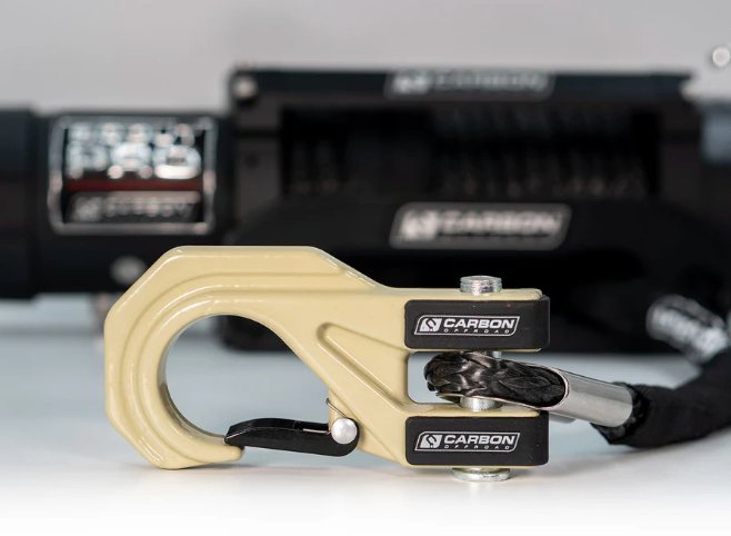 Carbon Offroad MegaPro Winch Hook