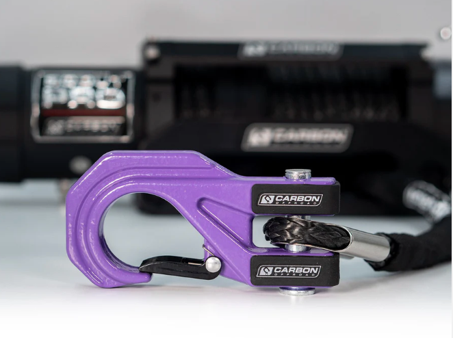 Carbon Offroad MegaPro Winch Hook