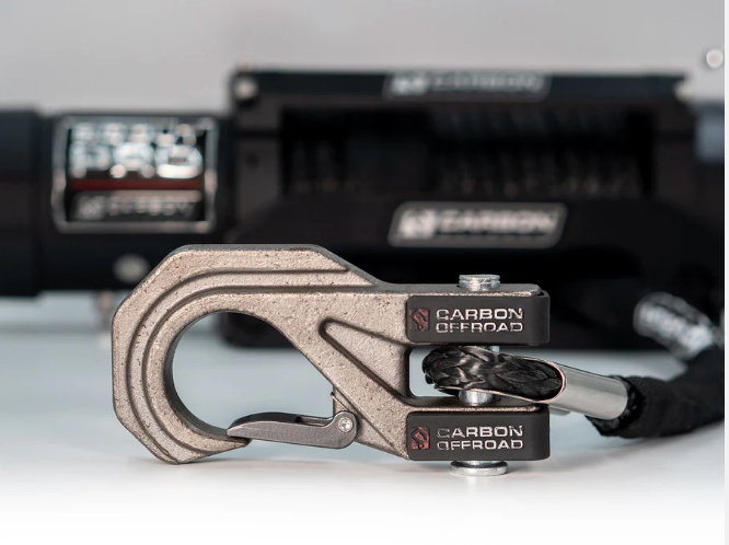 Carbon Offroad MegaPro Winch Hook