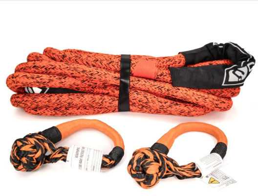 Carbon Recovery 12T Kinetic & Soft Shackle Kit