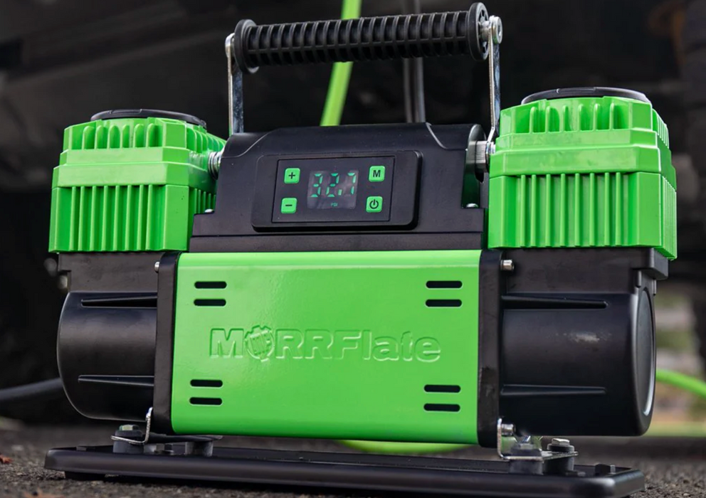 MORRFlate TenSix™ PSI Pro™ 12v Portable Air Compressor