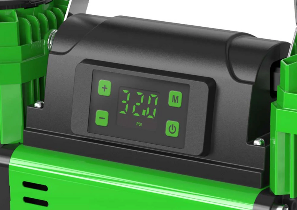 MORRFlate TenSix™ PSI Pro™ 12v Portable Air Compressor