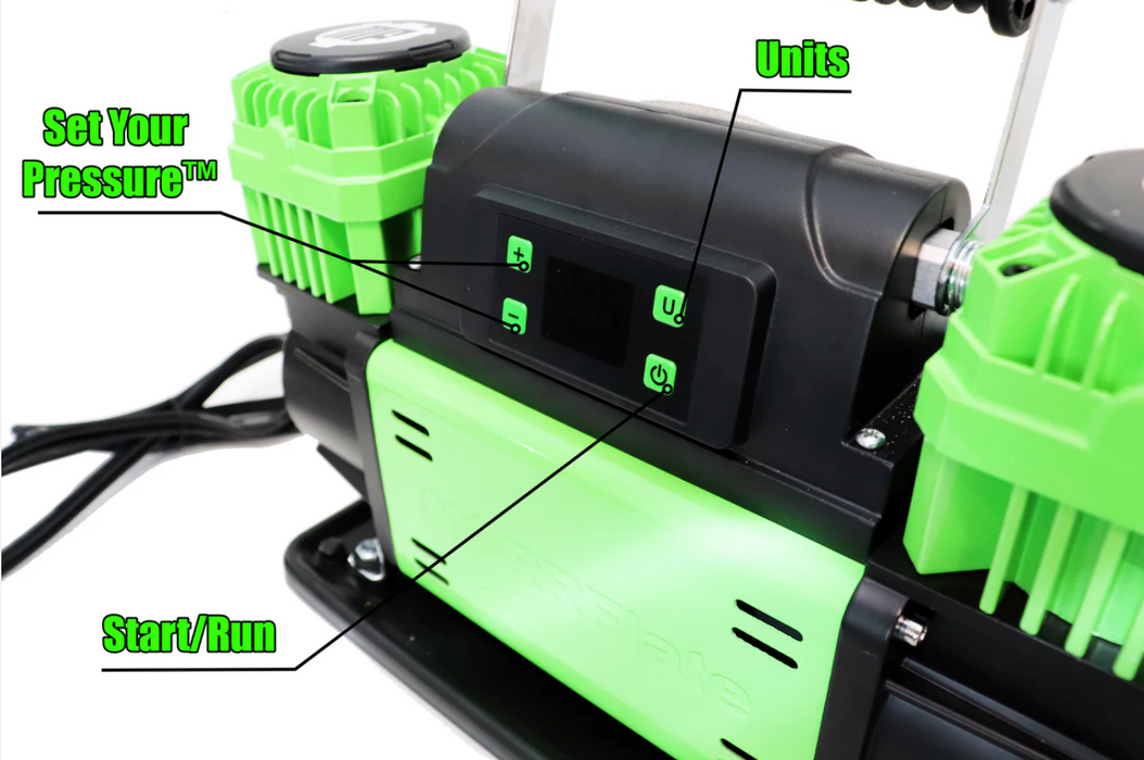 MORRFlate TenSix™ PSI Pro™ 12v Portable Air Compressor