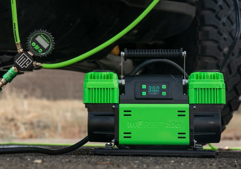 MORRFlate TenSix™ PSI Pro™ 12v Portable Air Compressor