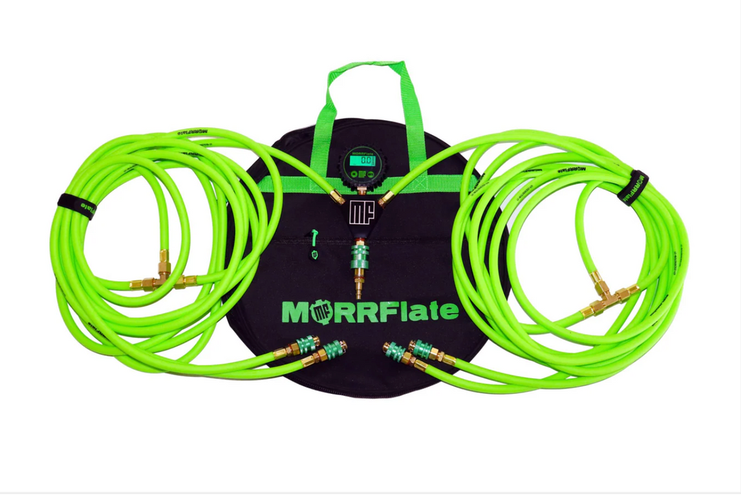 MORRFlate - Quad Hose 4 tyre kit 3.1m