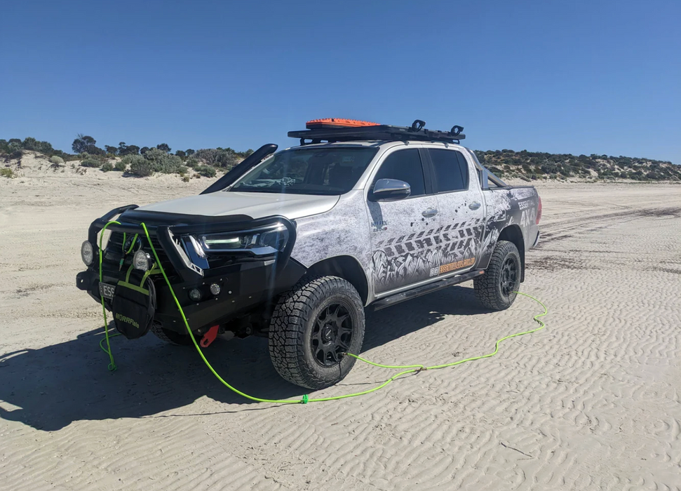 MORRFlate - Quad Hose 4 tyre kit 3.1m