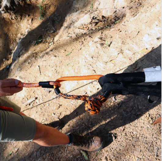 1 x Carbon Recovery Soft Shackle