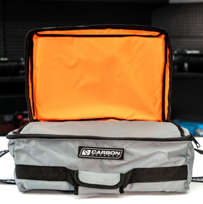 Carbon Offroad Recovery Gear Bag with Winch Damper Function