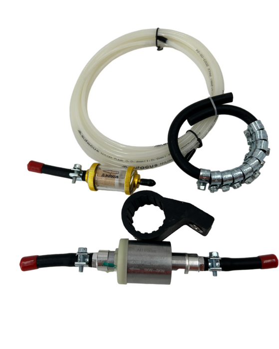 AU Focus Diesel Heater Kit - 2kW MZ - Gen 4 Kit